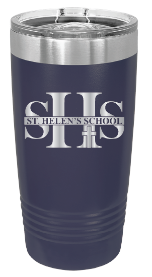 20oz Polar Camel Tumbler - SHS Horizontal Logo - Laser Engraved