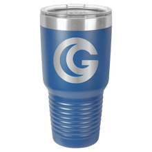 Load image into Gallery viewer, 30oz Tumbler - CG Icon Logo - Laser Engraved
