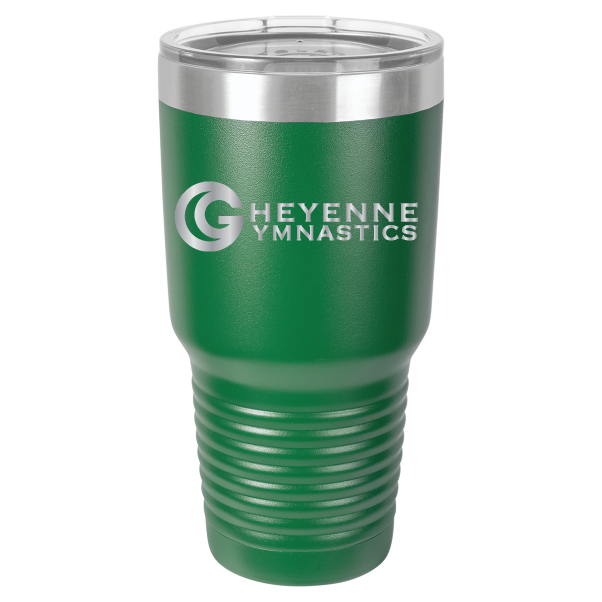 30oz Tumbler - CG Horizontal Logo - Laser Engraved