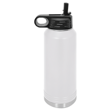 Load image into Gallery viewer, 32oz Water Bottle - Oskaloosa Bears Logo - Laser Engraved
