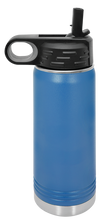 Load image into Gallery viewer, 20oz Water Bottle - CG Icon Logo - Laser Engraved
