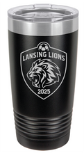 Load image into Gallery viewer, 20oz Polar Camel Tumbler - Lion Crest - Laser Engraved
