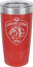 Load image into Gallery viewer, 20oz Polar Camel Tumbler - Lion Crest - Laser Engraved
