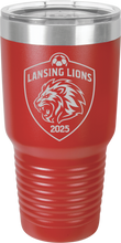 Load image into Gallery viewer, 30oz Polar Camel Tumbler - Lion Crest - Laser Engraved
