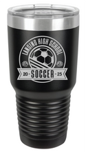 Load image into Gallery viewer, 30oz Polar Camel Tumbler - Lion Circle - Laser Engraved
