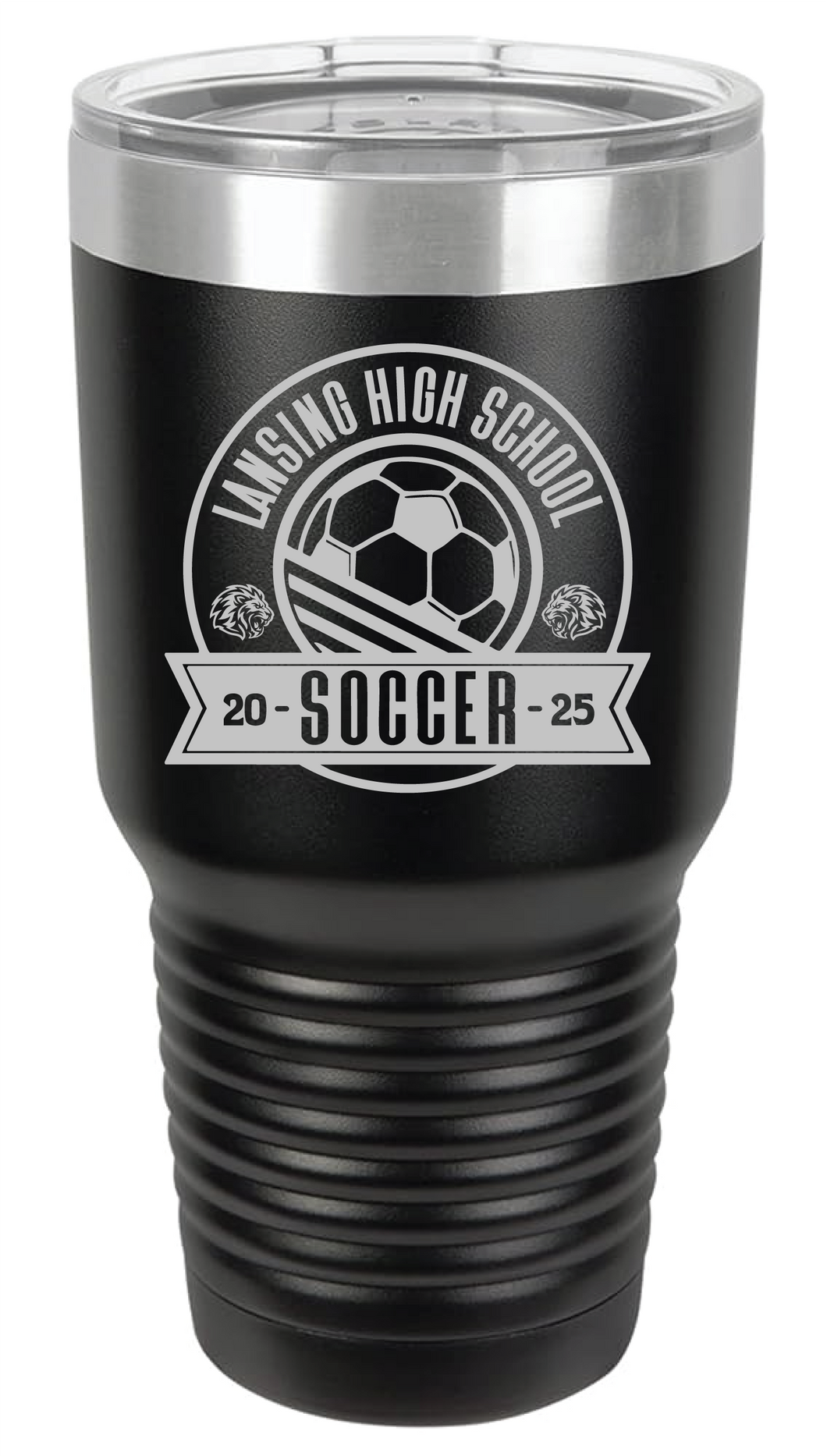 30oz Polar Camel Tumbler - Lion Circle - Laser Engraved