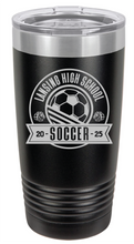 Load image into Gallery viewer, 20oz Polar Camel Tumbler - Lion Circle - Laser Engraved
