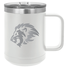 Load image into Gallery viewer, 15oz Polar Camel Mug - Lion Logo - Laser Engraved
