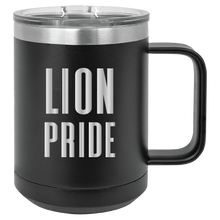 Load image into Gallery viewer, 15oz Polar Camel Mug - Lion Pride - Laser Engraved
