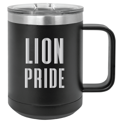 15oz Polar Camel Mug - Lion Pride - Laser Engraved