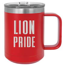 Load image into Gallery viewer, 15oz Polar Camel Mug - Lion Pride - Laser Engraved
