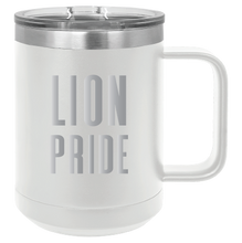 Load image into Gallery viewer, 15oz Polar Camel Mug - Lion Pride - Laser Engraved
