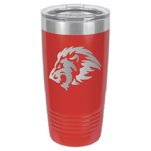 Load image into Gallery viewer, 20oz Polar Camel Tumbler - Lion Logo - Laser Engraved
