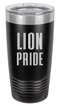 Load image into Gallery viewer, 20oz Polar Camel Tumbler - Lion Pride - Laser Engraved
