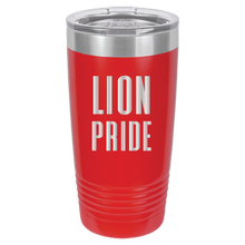 Load image into Gallery viewer, 20oz Polar Camel Tumbler - Lion Pride - Laser Engraved
