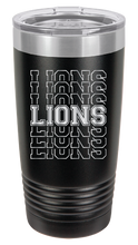 Load image into Gallery viewer, 20oz Polar Camel Tumbler - Lions - Laser Engraved
