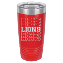 Load image into Gallery viewer, 20oz Polar Camel Tumbler - Lions - Laser Engraved
