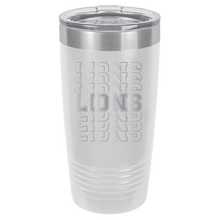 Load image into Gallery viewer, 20oz Polar Camel Tumbler - Lions - Laser Engraved
