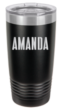 Load image into Gallery viewer, 20oz Polar Camel Tumbler - Paw Print - Laser Engraved
