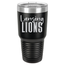 Load image into Gallery viewer, 30oz Polar Camel Tumbler - Lansing Lions - Laser Engraved
