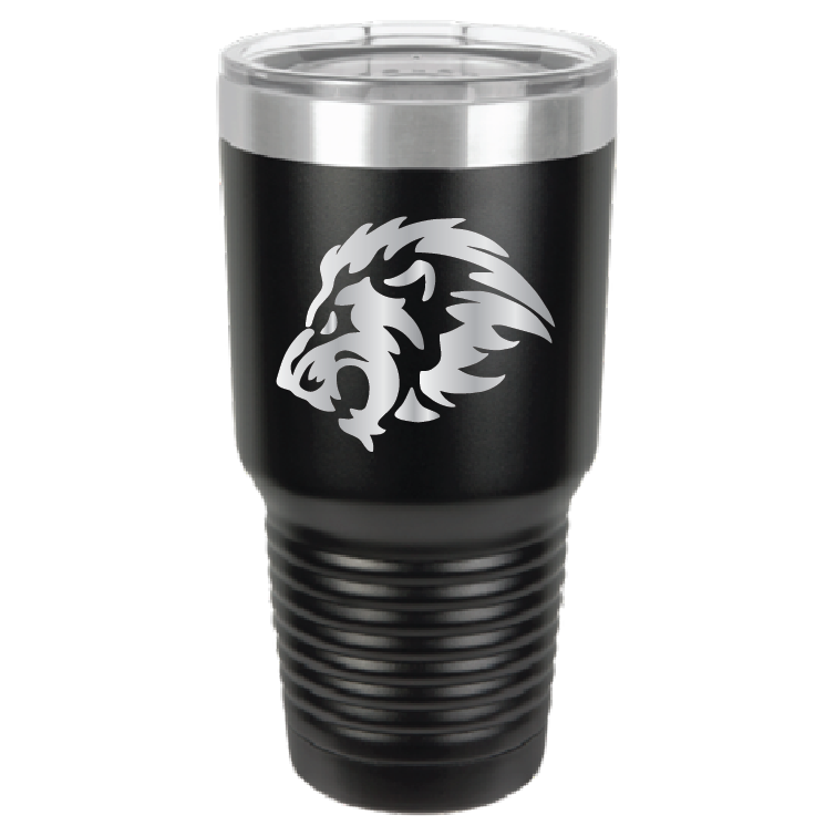 30oz Polar Camel Tumbler - Lion Logo - Laser Engraved