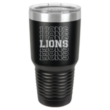 Load image into Gallery viewer, 30oz Polar Camel Tumbler - Lions - Laser Engraved
