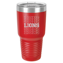 Load image into Gallery viewer, 30oz Polar Camel Tumbler - Lions - Laser Engraved
