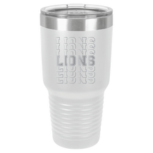 Load image into Gallery viewer, 30oz Polar Camel Tumbler - Lions - Laser Engraved
