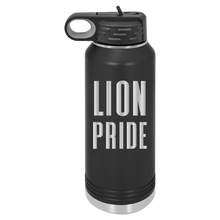 Load image into Gallery viewer, 32oz Water Bottle - Lion Pride - Laser Engraved
