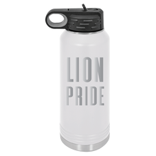 Load image into Gallery viewer, 32oz Water Bottle - Lion Pride - Laser Engraved
