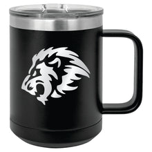 Load image into Gallery viewer, 15oz Polar Camel Mug - Lion Logo - Laser Engraved
